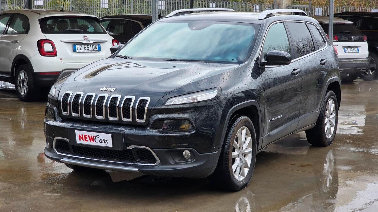 Jeep Cherokee 2.0 Mjt II 4WD Active Drive I Limited