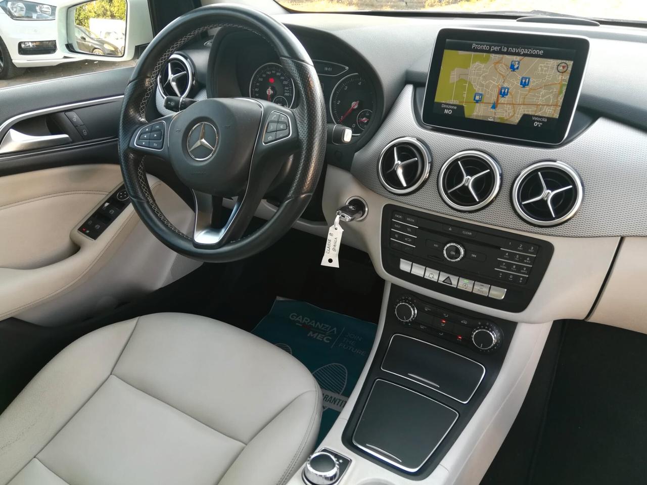 MERCEDES - Classe B - B 180 d Automatic Sport - UNIPRO. - FINANZIABILE - PERMUTE