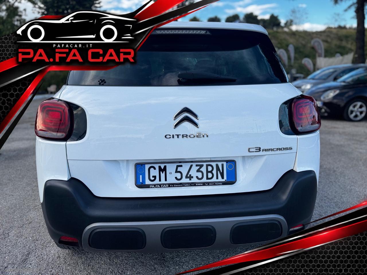 CITROEN C3 Aircross BlueHDi 120S&S EAT6 Shine Pk