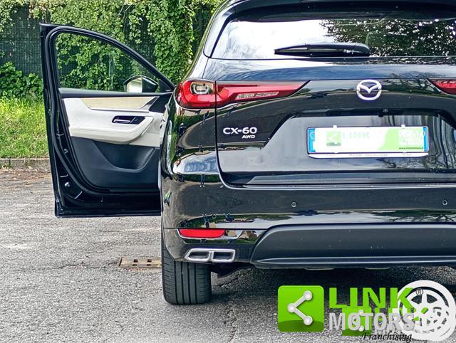MAZDA CX-60 3.3 Hybrid Exclusive Line Comfort Takumi
