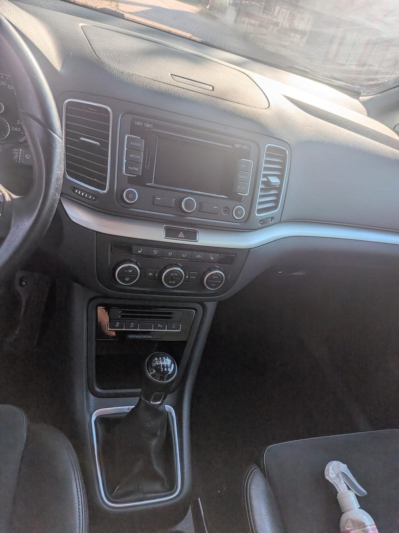 Volkswagen Sharan 2.0 TDI Comfortline BlueMotion Technology