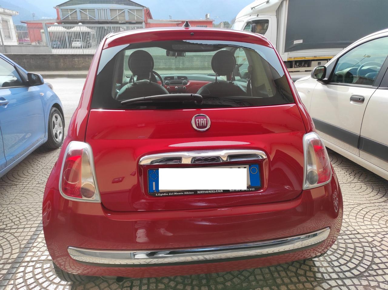 Fiat 500 2013 1.2 Benz gpl BlockShaft usb