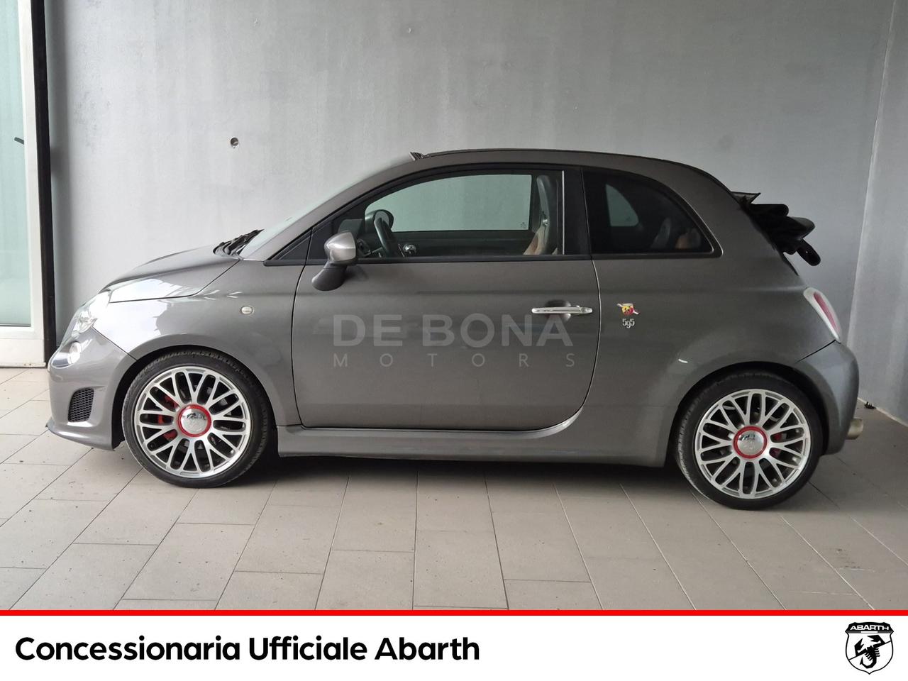 Abarth 595C 1.4 16v t. t-jet competizione 160cv mta e6