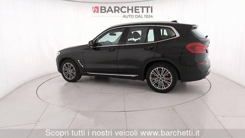 BMW X3 (G01/F97) SDRIVE18D 48V LUXURY