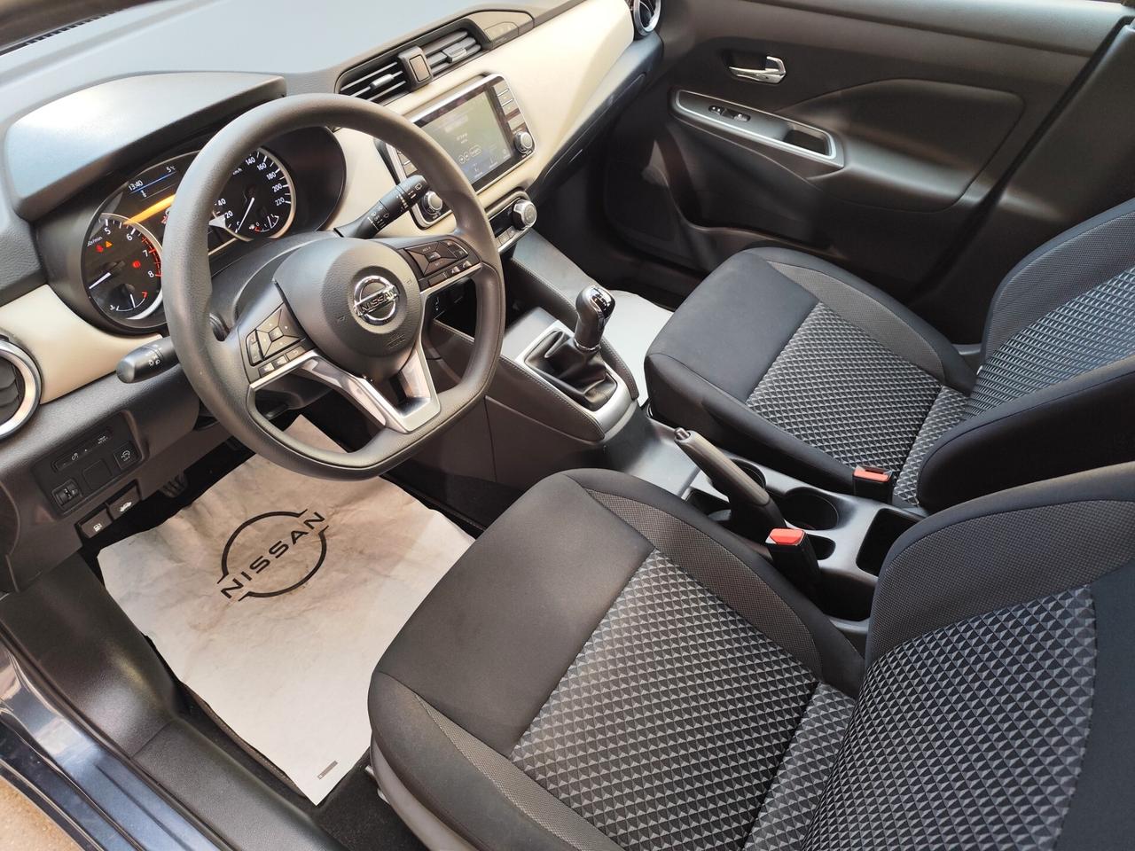 Nissan Micra 1.0 BENZINA IG-T 92CV 5 PORTE