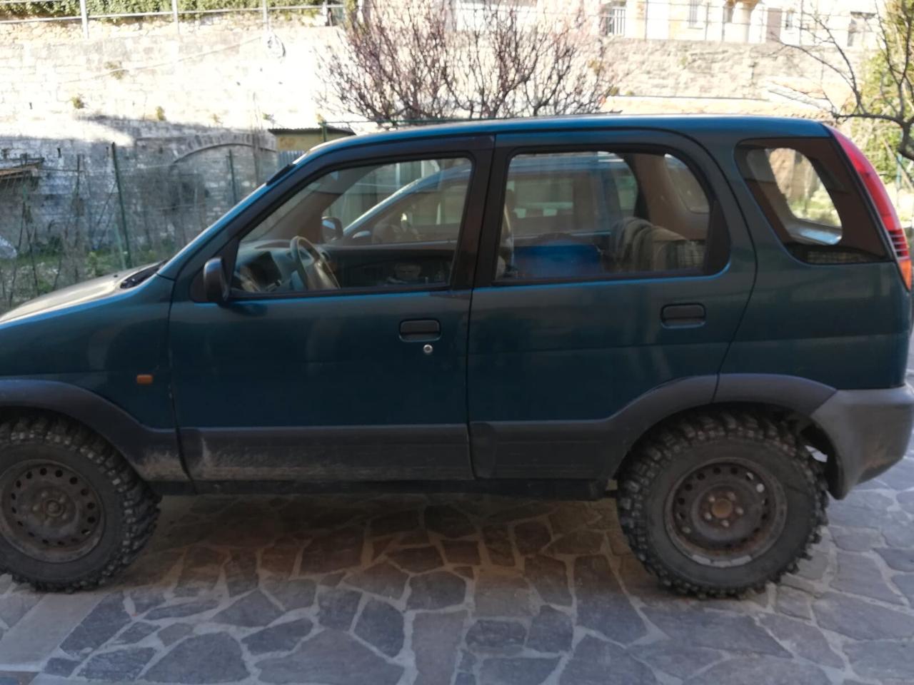 DAIHATSU TERIOS 1.3i 16V 4WD DX G.Traino