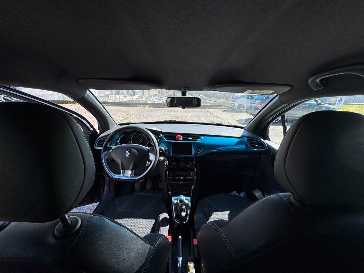 DS DS3 1.6 bluehdi Chic 75cv