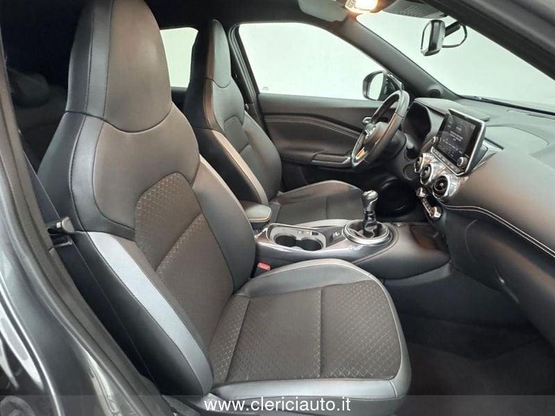 Nissan Juke 1.0 DIG-T 114 CV N-Connecta