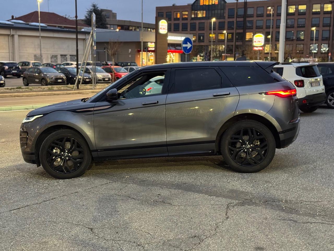 Land Rover Range Rover Evoque R-Dynamic D 18 #7977