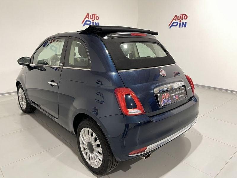 FIAT 500C 1.0 Hybrid DOLCEVITA/AppleCarPlay/Ruotino