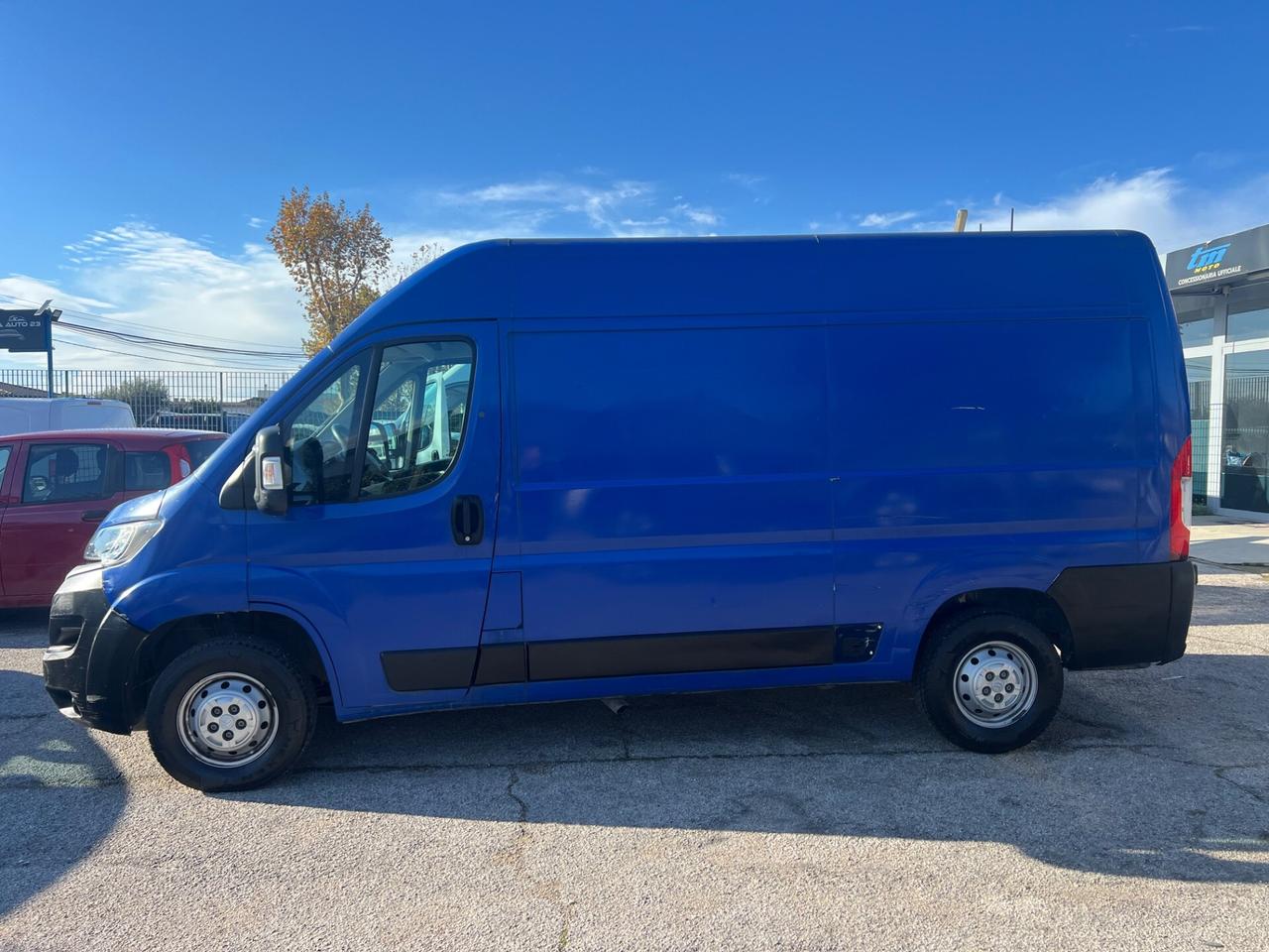 Citroen Jumper 2021 motore bloccato!