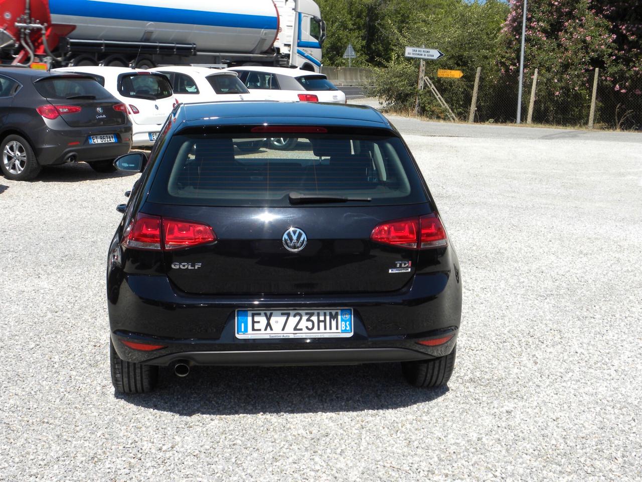 Volkswagen Golf 7 - 1.6 TDI 5p. Comfortline BlueMotion Technology CLIMA CERCHI CRUISE LED PDC