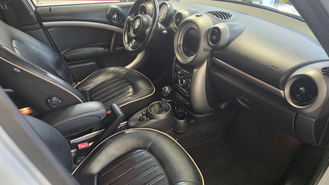 Mini One D Countryman ALL4 Automatica GARANZIA 12 MESI