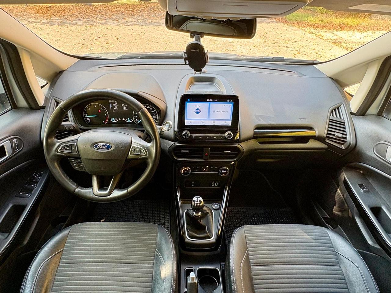 Ford EcoSport 1.5 Ecoblue 100 CV Start&Stop Titanium