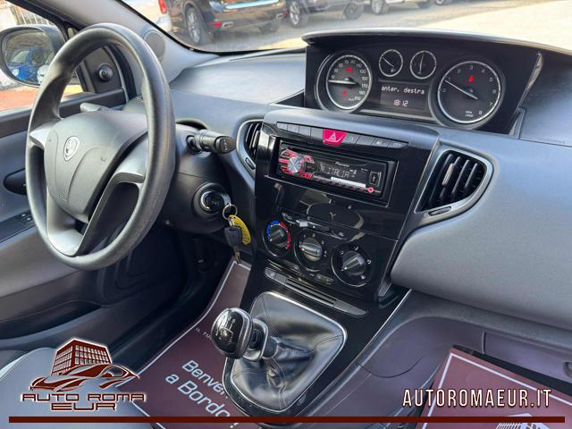 LANCIA Ypsilon 1.2 69cv TAGLIANDATA! GOMMATA! EURO 6!