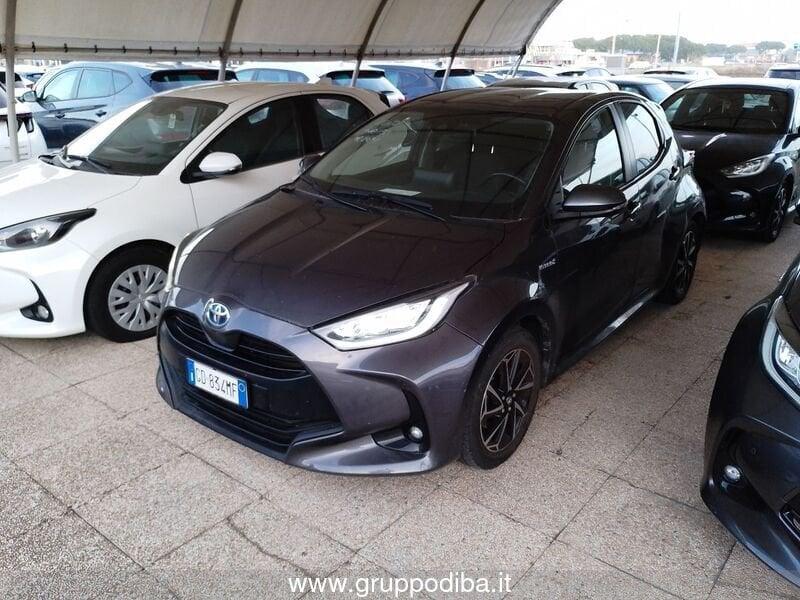 Toyota Yaris IV 2020 1.5h Trend