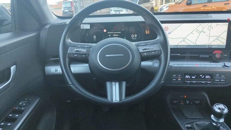 Hyundai Kona Kona 1.0 T-GDI Hybrid 48V iMT XLine