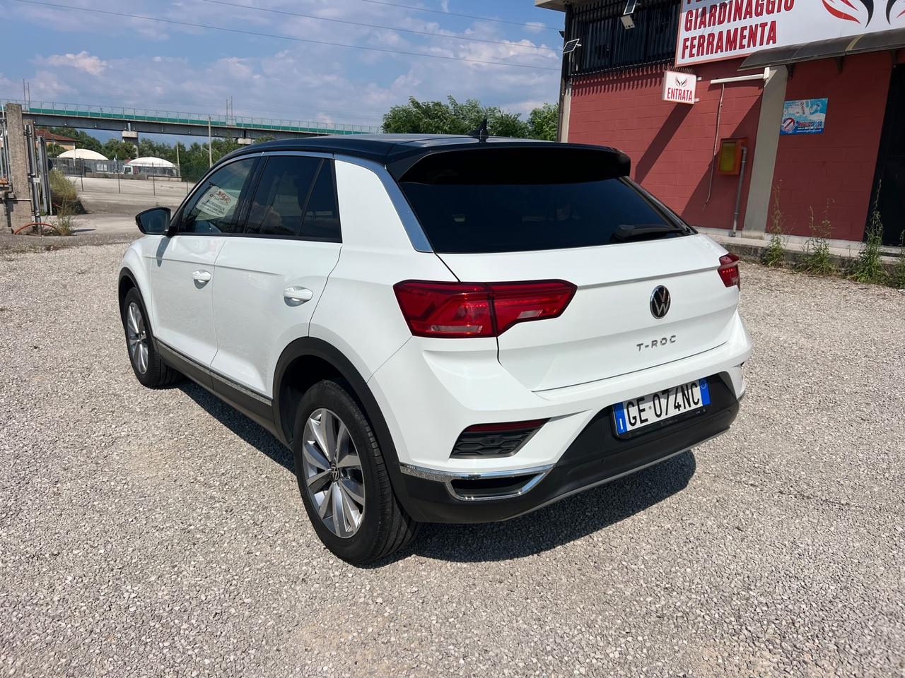 Volkswagen T-Roc 2.0 TDI SCR Advanced BlueMotion Technology