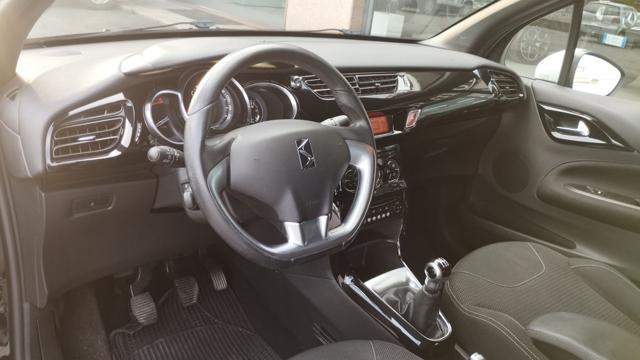 DS AUTOMOBILES DS 3 1.4 HDi 70 So Chic