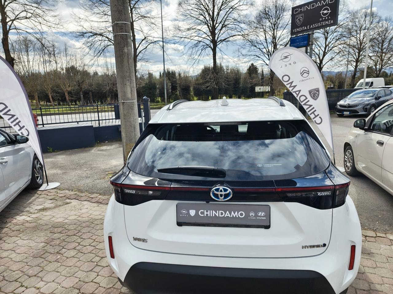 Toyota Yaris Cross 1.5 Hybrid 5p. E-CVT Active