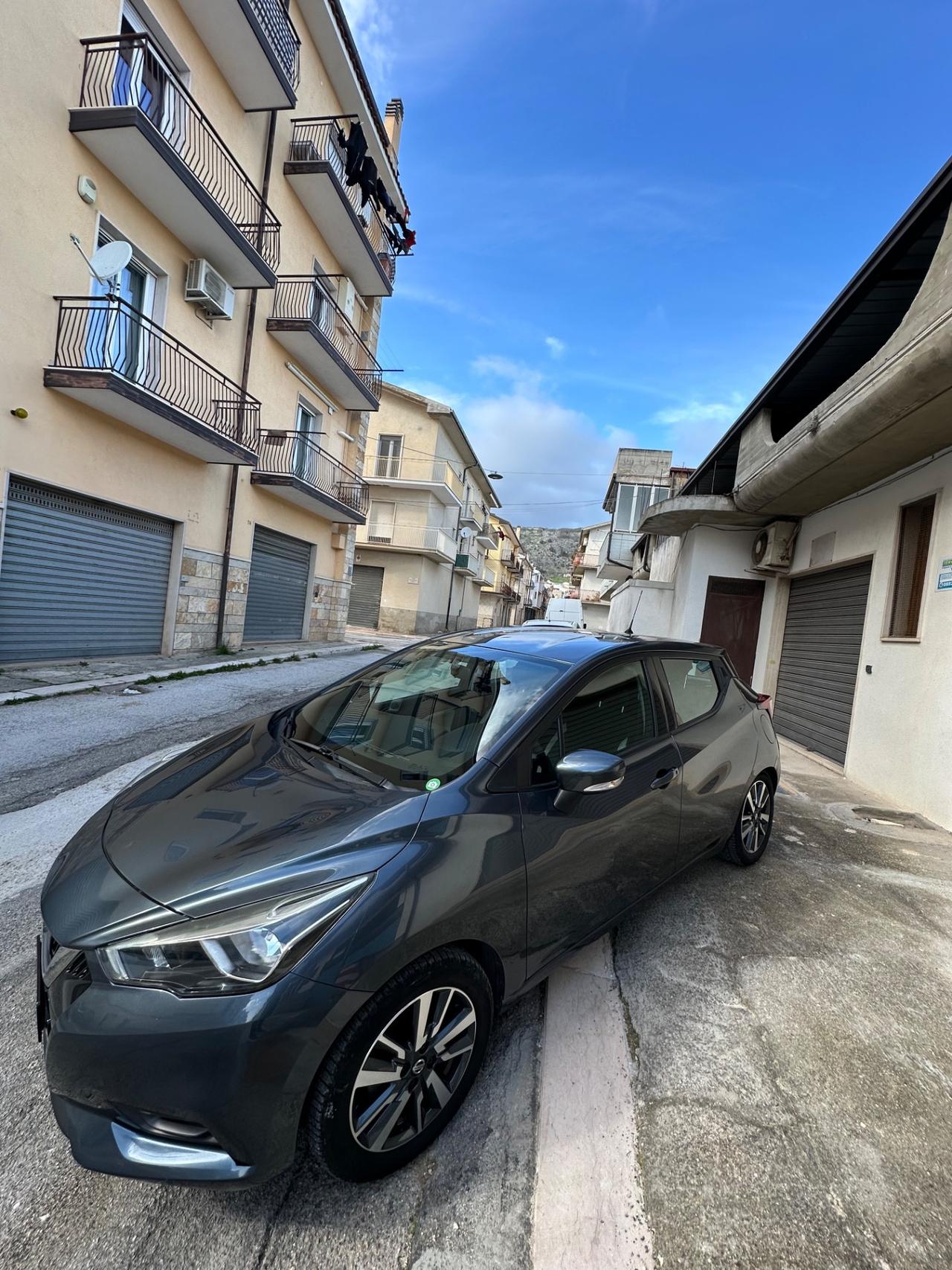 Nissan Micra 1.5 dCi 8V 5 porte Tekna