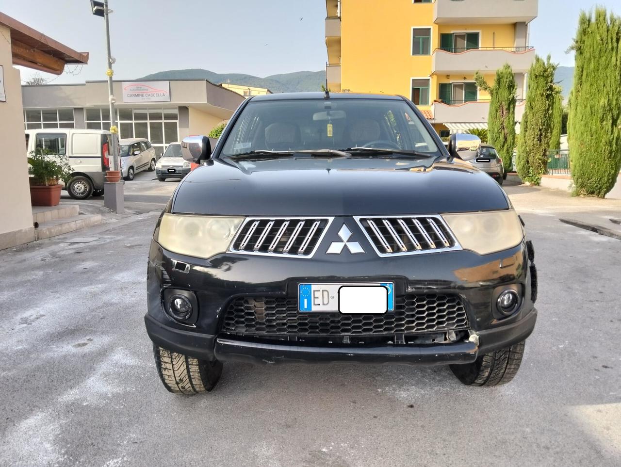 Mitsubishi L200 2.5 TDI 136cv 2010