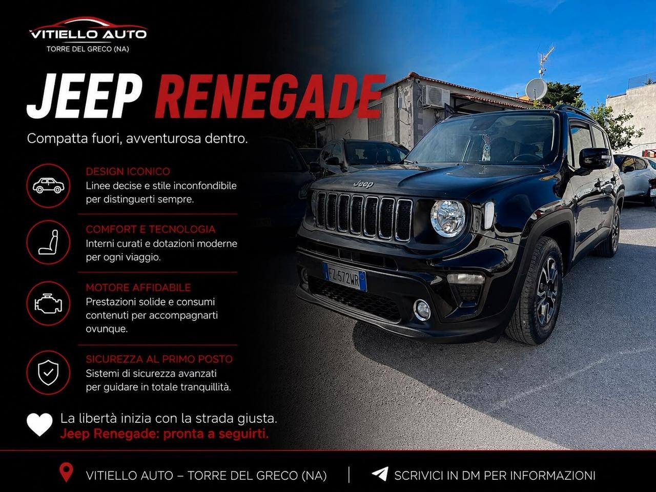 Jeep Renegade 1.0 T3 Limited