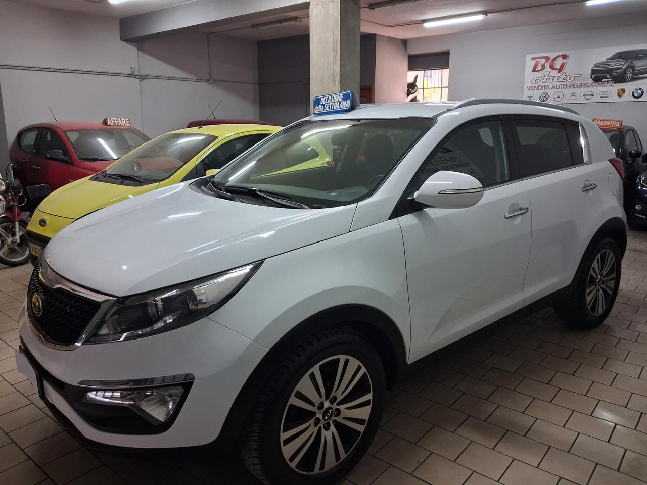 Kia Sportage 1.7 CRDI unico prop 2014
