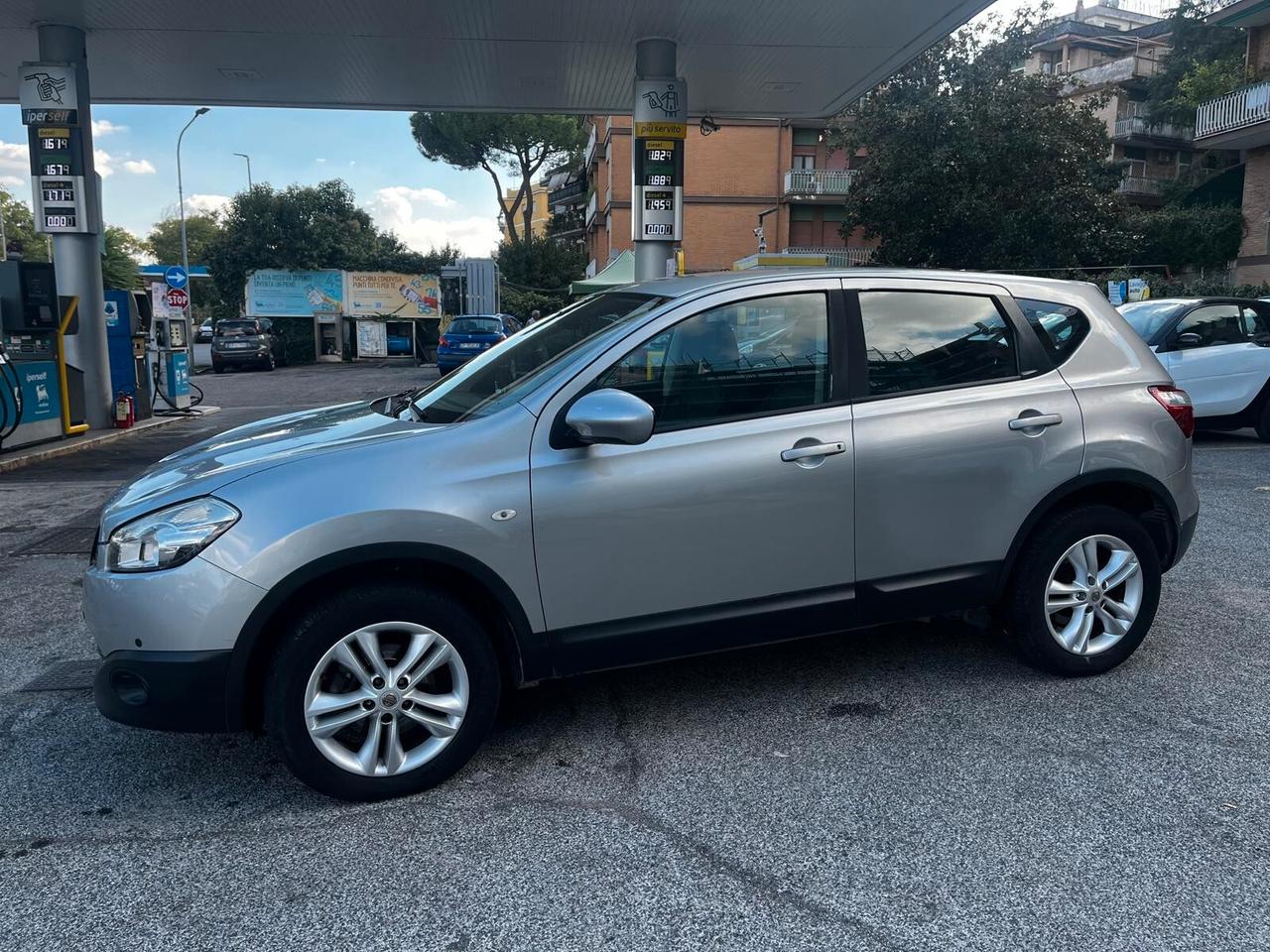 Nissan Qashqai 1.5 dCi DPF Tekna