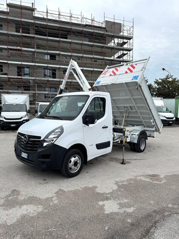OPEL MOVANO 2.3 RIBALTABILE CON GRU