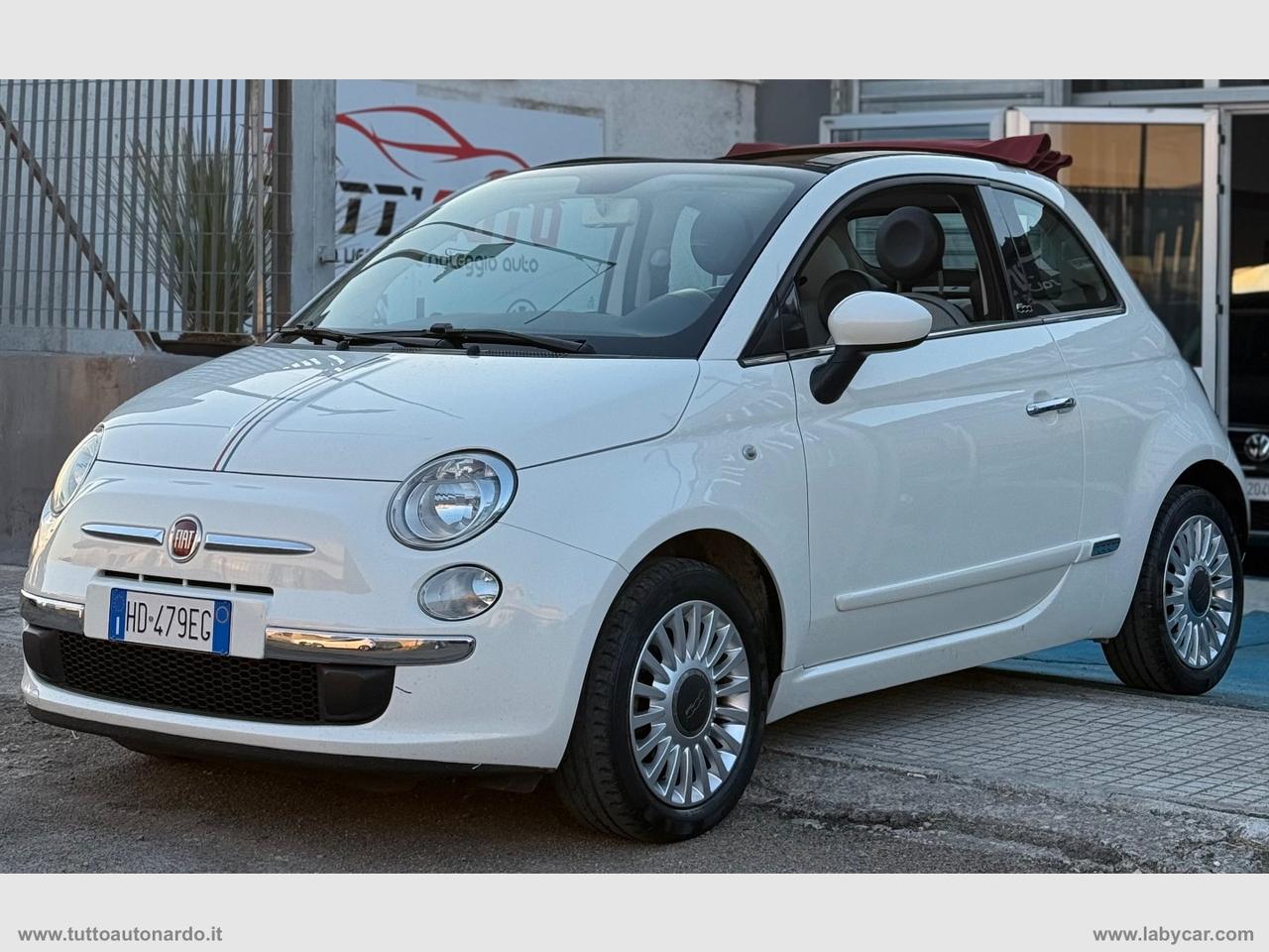 FIAT 500 C 1.2 GQ