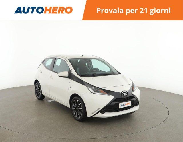 TOYOTA Aygo 1.0 VVT-i 69 CV 5 porte x-play TSS MMT