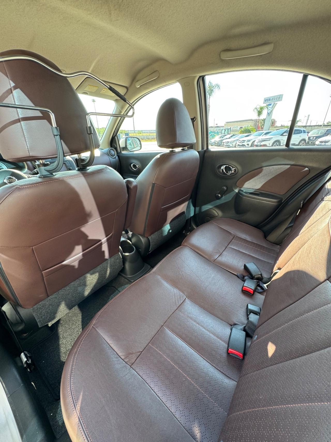 Nissan Micra 1.2 80CV 5p Tekna