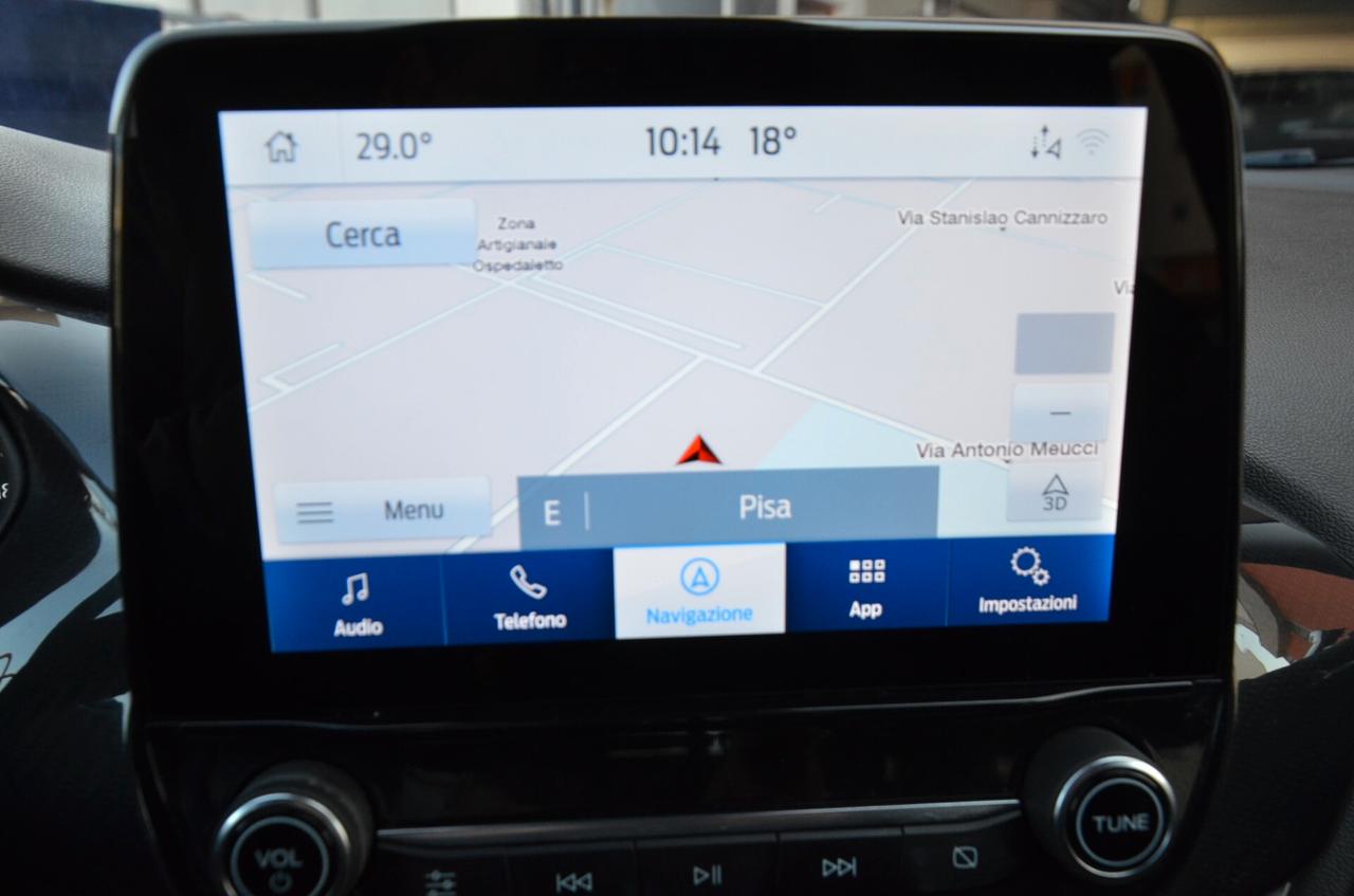 Ford Puma 1.0 EcoBoost Hybrid 125 CV S&S Titanium