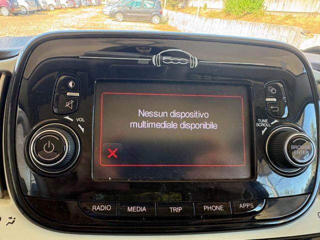 FIAT 500 1.2 Lounge GPL FINO A GENNAIO 2029 OK NEOP