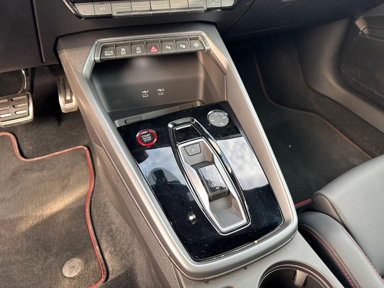 Audi A3 S3 SPB TFSI quattro S tronic sport attitude