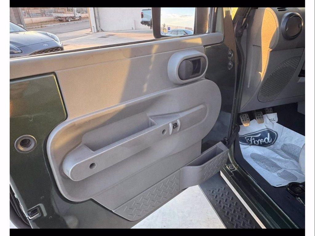 JEEP Wrangler 3p 2.8 crd sahara dpf del 2007