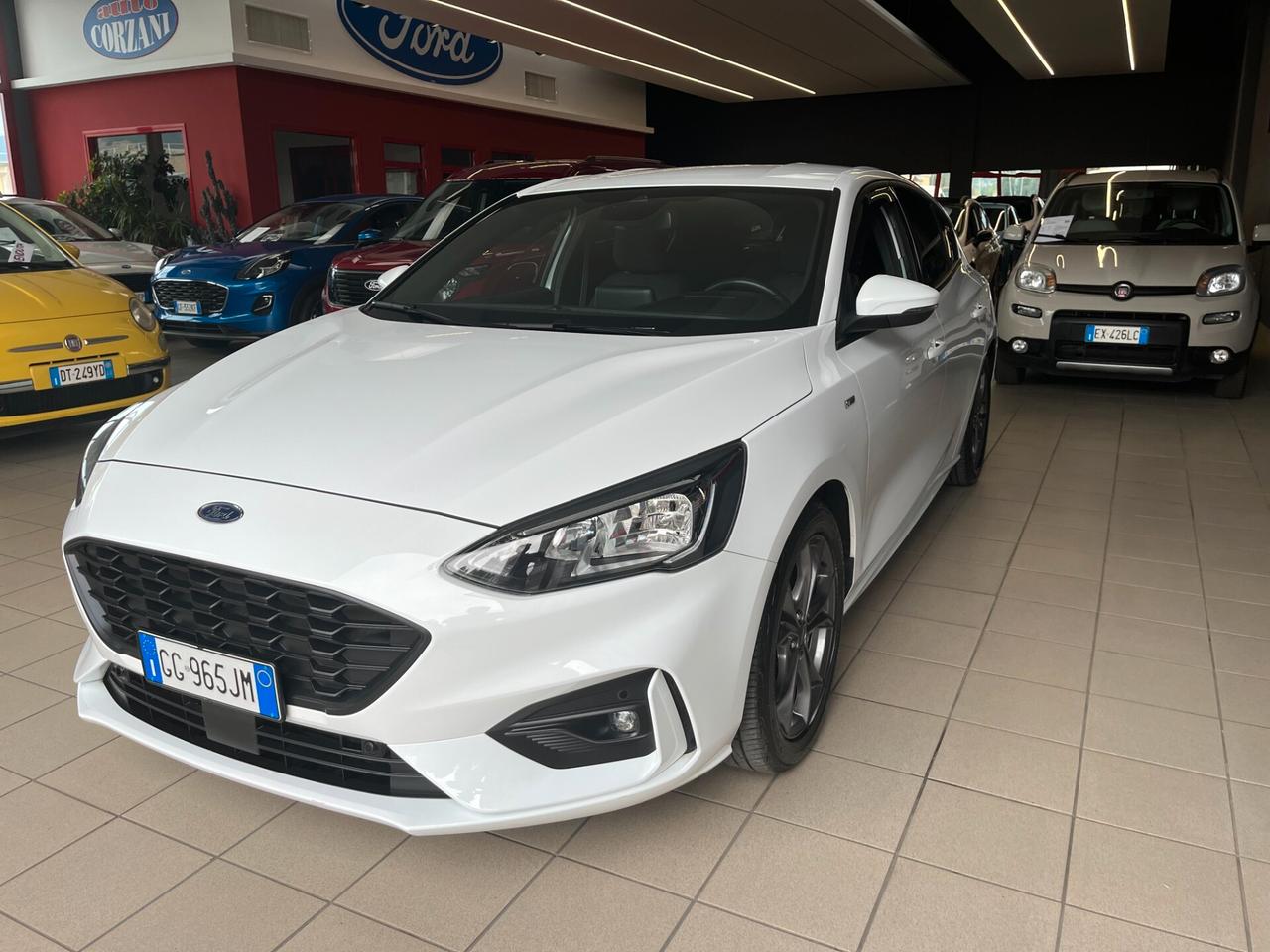 Ford Focus 1.0 EcoBoost 125 CV automatico 5p ST-Line