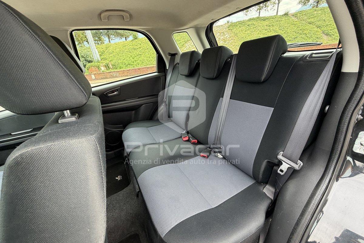 FIAT Sedici 1.9 MJT 4x4 Dynamic