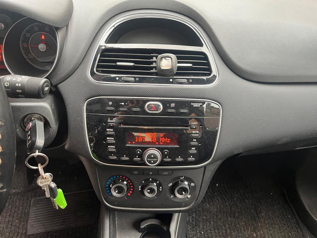 Fiat Punto 1.2 8V 5 porte Lounge