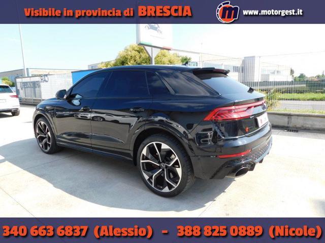 AUDI RS Q8 TFSI V8 quattro tiptronic