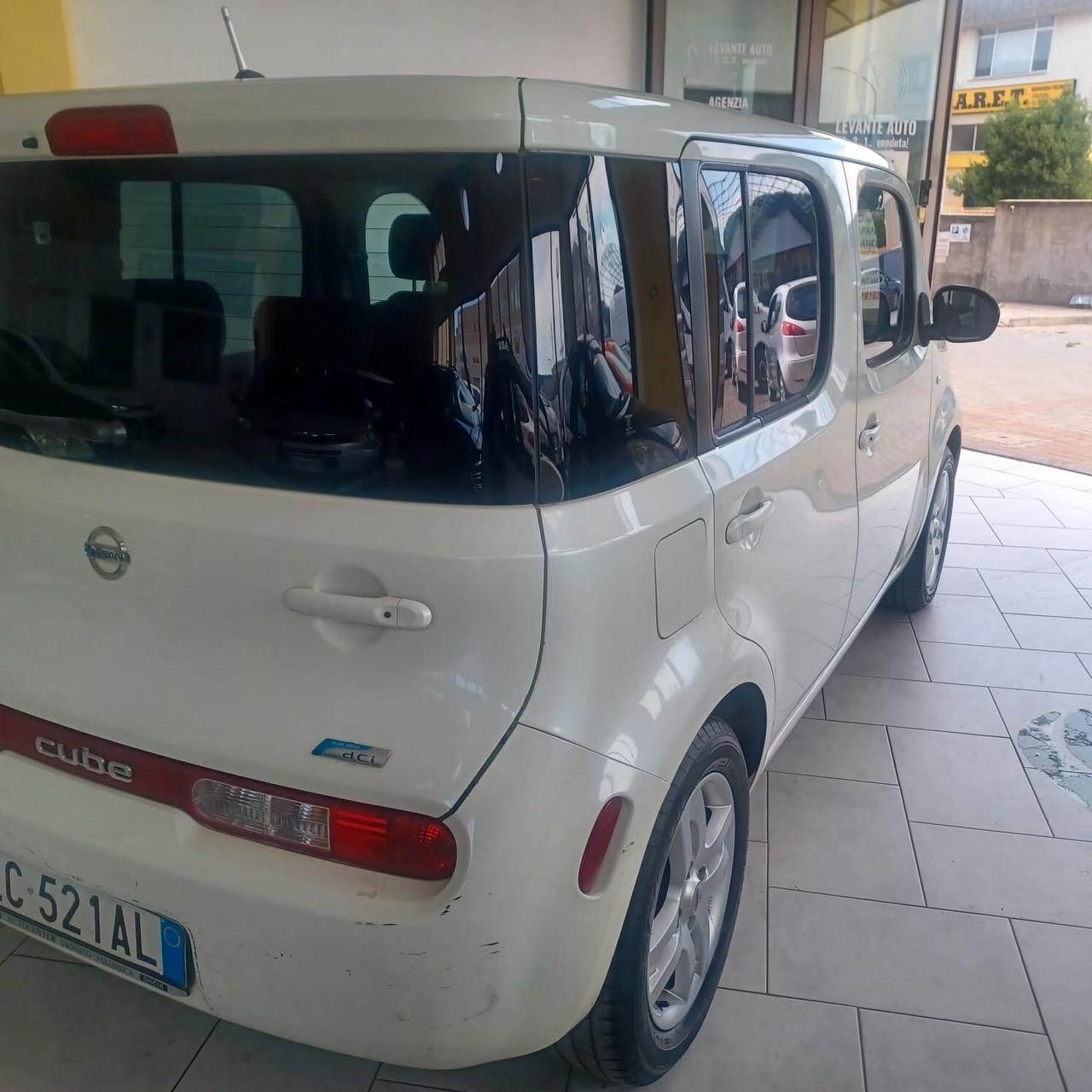 VERSATILE E SPAZIOSO CUBE 1.5 DIESEL EURO 5B