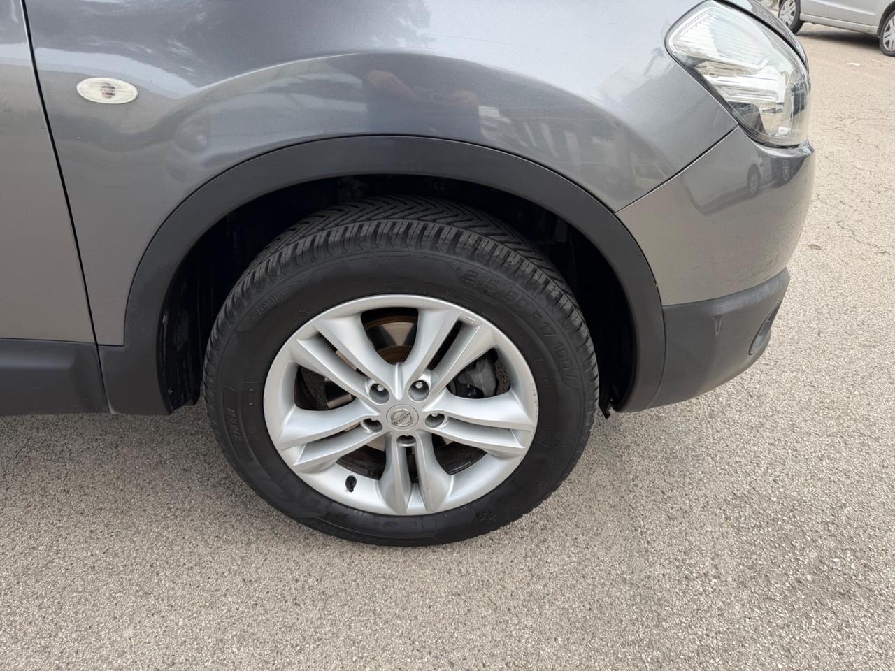 Nissan Qashqai 1.5 dCi 110 cavalli 2013