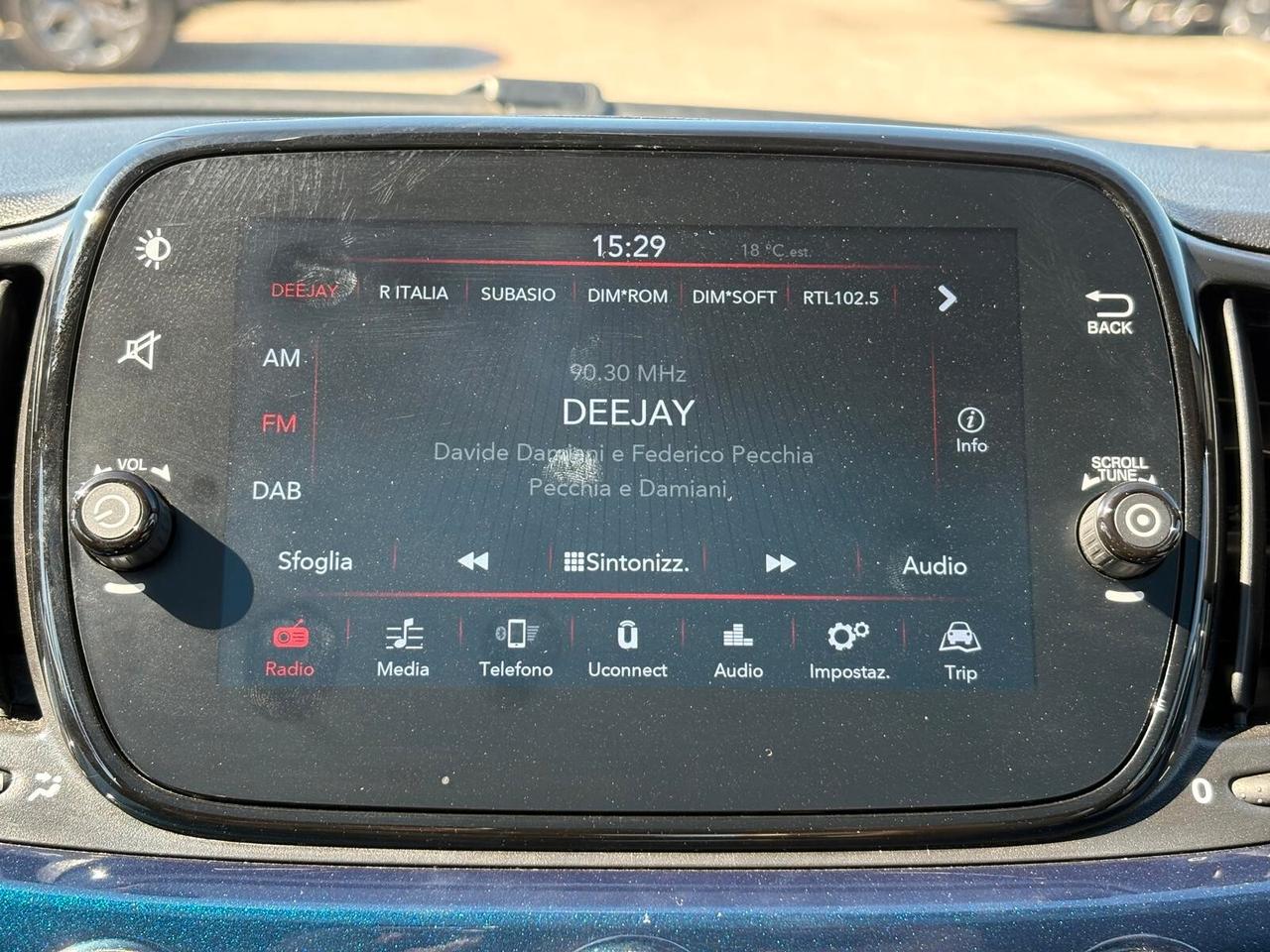 Fiat 500 1.0 Hybrid Dolcevita