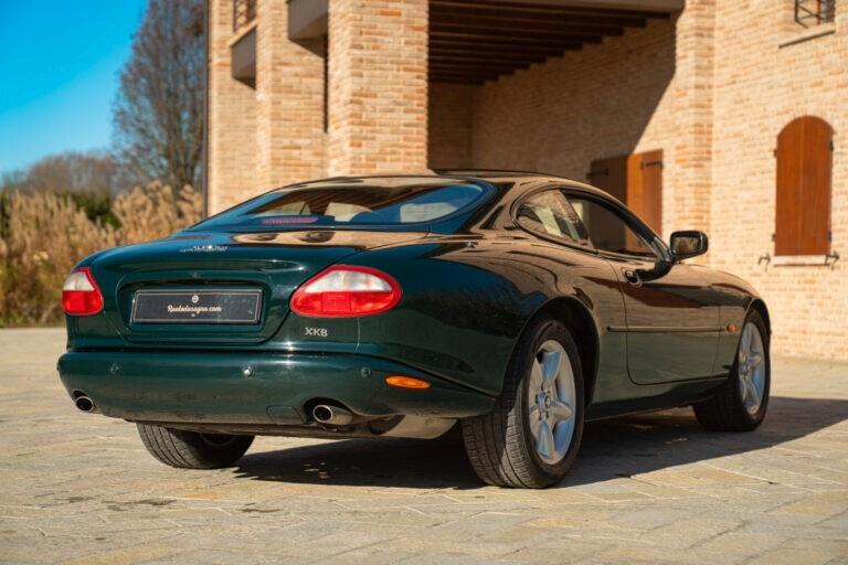 1998 JAGUAR XK8 COUPE GENTLEMEN SPEC - JAG00093