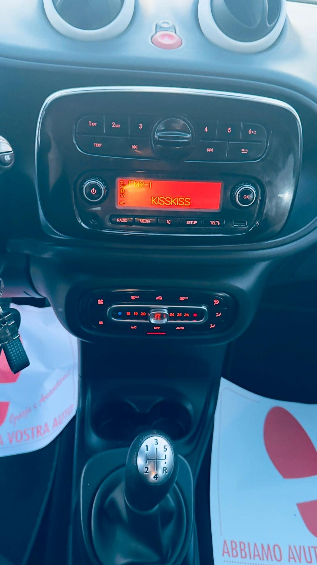 Smart ForFour 70 1.0 Brabus Syle