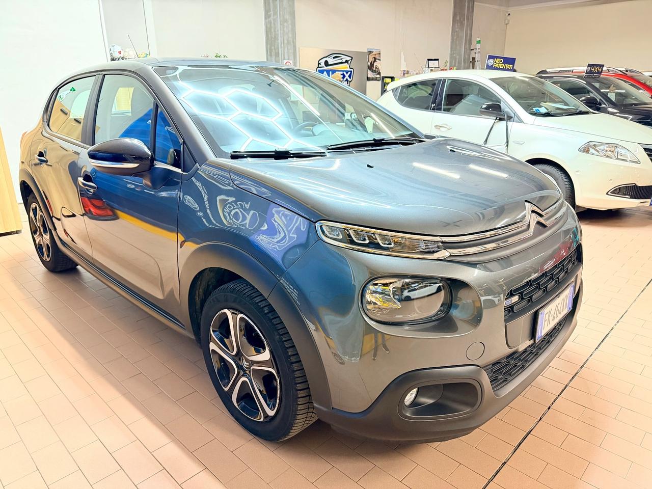 Citroen C3 1.2Benzina 82cv Neopatentati E6