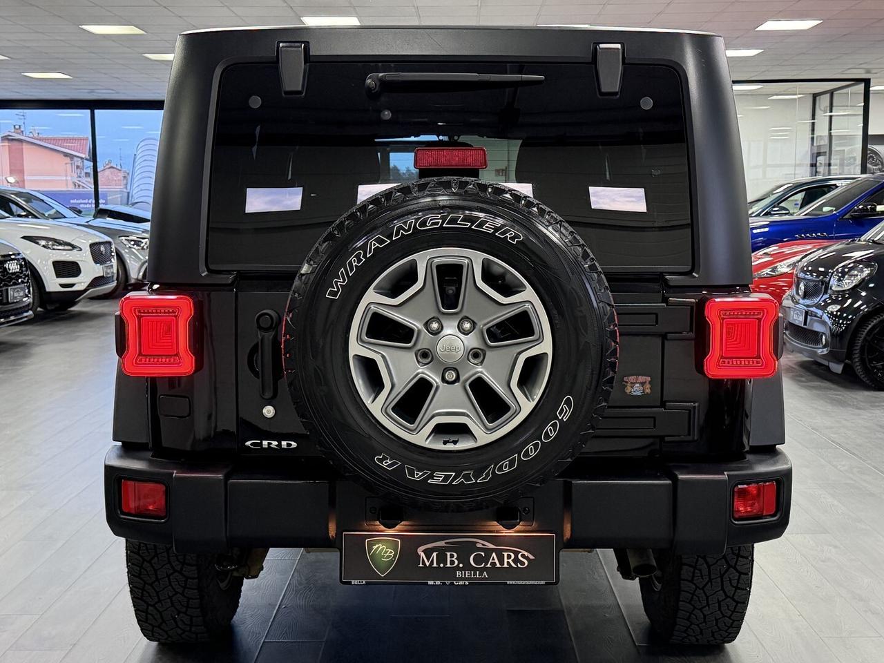 Jeep Wrangler Unlimited 2.8 crd Rubicon