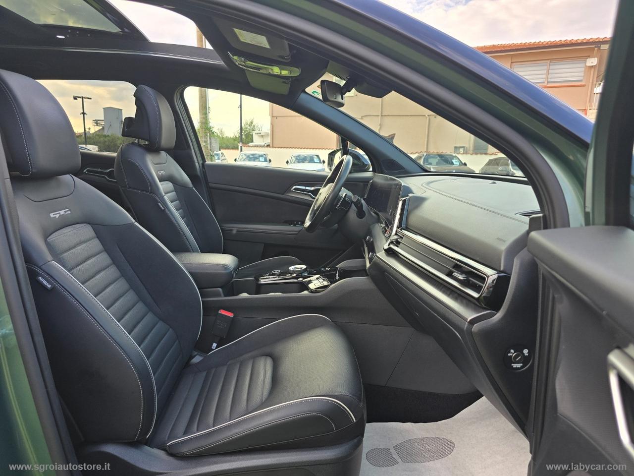 KIA Sportage 1.6 CRDi MHEV DCT GT-line Plus TETTUCCIO
