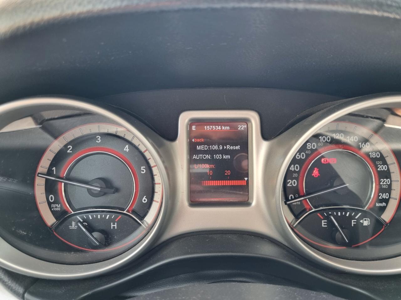 Fiat Freemont 2.0 Multijet 140 CV
